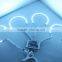 Color changing 5050 RGB Flash SMD Led Angel Eyes Halo Rings For BMW E46 3 series non projector 42SMD LED angel eyes