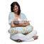 Owl Pirnt Minky Dots Slip cover For Boppy Pillow