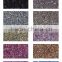 China best glitter manufacturer with all kinds of glitter PU synthetic leather for shoes, bags, boxes, cases, and book cover