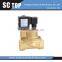 water solenoid valve Fluid Control valve brass valve brass solenoid valve