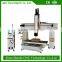 Top selling woodworking electric router low price wood molding made 5 axis cnc machine