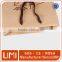 Ribbon handle kraft paper shopping bag for cosmetic wholesale