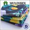 Mulinsen knitted printed spandex poly spun textile fabric design latest