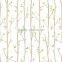 warm color upholstery wallpaper baby room