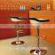 HIgh stool bar chair Drinking shop high feet metal chair