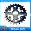 CNC Billet Aluminum aluminum cnc 5mm 25t bmx bicycle sprocket for most motor and automobile