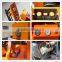 HR1-25 semi-automatic eco brava clay brick making machine for sale in Tanzania