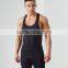 Gym vest blank singlets gym mens stringer tank top wholesale