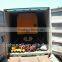 90m3 per hour mobile diesel portable hydraulic trailer concrete pump price