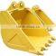 Excavator Bucket With Standard type Heavy Duty Rock Digging Types