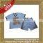 Excellent quality classical soccer jersey set with customed sublimation printed design