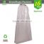Clear plastic Garment bag/shoulder cover/dress bag