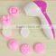 Best selling skin care facial/High quality electric face massager vibrator skin care facial/Face cleaning brush