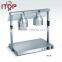 American style bain marie warming lamp
