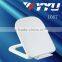 heated adjustable plastic wc seat cover-1057