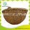 Beautiful shape rattan hanging basket