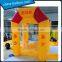 Promotion Advertising Inflatable Cube Cash Money Catching Grab Machine Booth For Sale