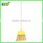 ESD 8" Low Price Plastic Hard Garden Broom