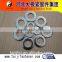 Hot dip galvanized large flat washers