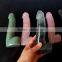 top quality lifelike masturbation natural fluorite quartz dildo for women huge crystal dildo