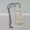 hangtag for Japanese market with style number,color,size and quality information