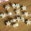 star light factory new arrival big size fancy star shaped loose imitation Pearls with hole For DIY use
