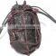 antique color leather bag vintage totally handmade crafts top quality factory price