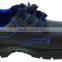 low cut safety shoes embossed leather pu sole safety shoes