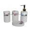 unique and useful 4pcs shower bathroom set