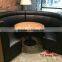 L shape restaurant booths for sale booth seating restaurant booth YK600                        
                                                                                Supplier's Choice