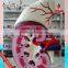 Kidney model with adrenal
