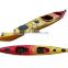 hot selling double sea kayak,plastic sea kayak , racing kayak