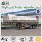China high quality 3 axles 40,000liters oil tank trailer/petrol tanker trailer/fuel tank trailer for sale