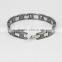 Top quality hot sale fashion tungsten jewelry men's health germaniun magnetic tungsten bracelet