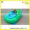 Kids electric water bumper boat for inflatable pool
