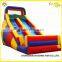 2015 Newest PVC 0.5mm 8x6m kids inflatable water slides with pool