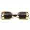 Cool 6.5 inch 2 wheel electric chrome golden hoverboards