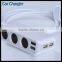 4 Usb Universal Travel Usb Car Charger