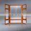 Balustrade Side hung aluminum heat insulation thermal break casement windows