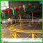 fun fair equipment track train kids fruit worm train for sale