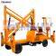 Best Price Hydraulic Articulated Folding Boom Lift