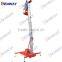 Hot sale 4-10m portable electric single man lift