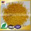 Natural color, shinny yellow MASTERBATCH, High covering, disperse evenly, competitive Price