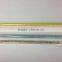 Fruity rainbow candy magic straw hard candy