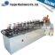 Great building material high speed steel thin sheet barrel corrugating machine