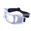 Wholesale Fashion Basketball Goggles With Flexible Strap