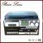 Rain Lane 6-in-1 Electric Turntable Fm Radio Cassette Record Player