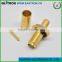 SMA connector SMA female for cable lmr 195 RG58 water proof