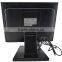 Plastic casing 17inch LCD POS touchscreen Monitor with VGA USB