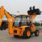 energy mineral equipment 8ton backhoe loader excavator trencher